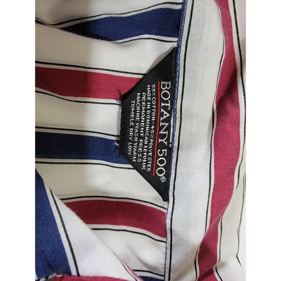 Vintage Botany 500 Long Sleeve Button Shirt - 2XL Big - Picture 7 of 8